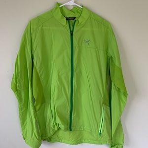 Arc’teryx Incendo wind jacket